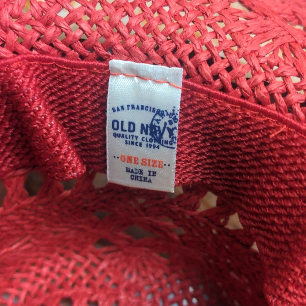 OLD NAVY Red Hat